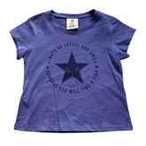 Camiseta Estrella Purpura